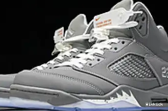 136027-005 5 'Wolf Grey' Retro Jordan 0530